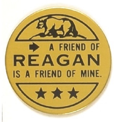 A Friend of Reagan is a Friend of Mine