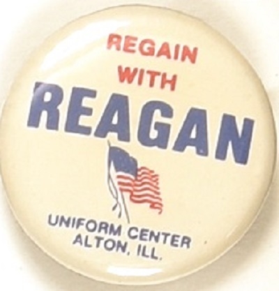 Regain with Reagan