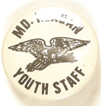 Reagan 1980 Maryland Youth Staff