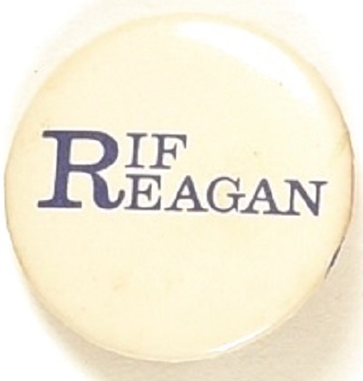 RIF Reagan