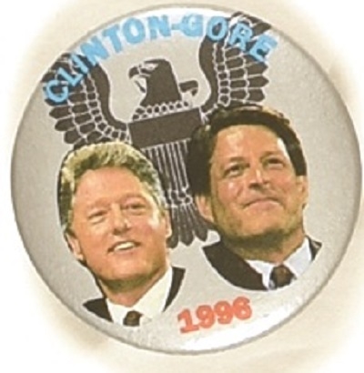 Clinton, Gore Eagle Jugate