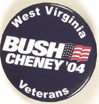 Bush, Cheney West Virginia Veterans