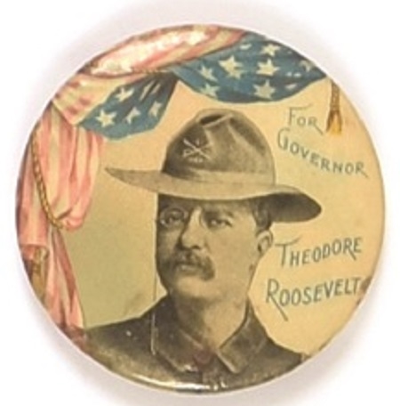 Roosevelt Rough Rider New York Governor