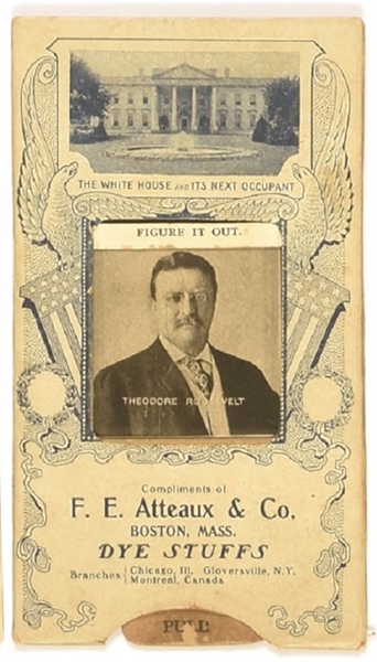 Roosevelt, Parker Mechanical Trade Card