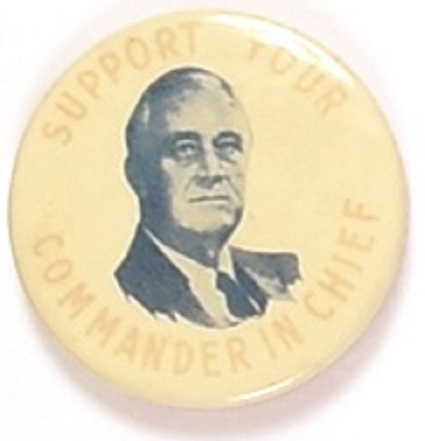 Franklin Roosevelt Commander in Chief