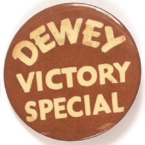 Dewey Brown Victory Special