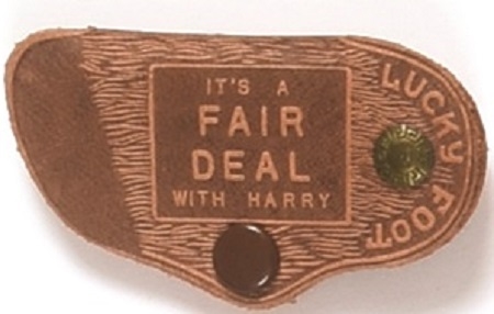 Truman Fair Deal Leather Keyholder