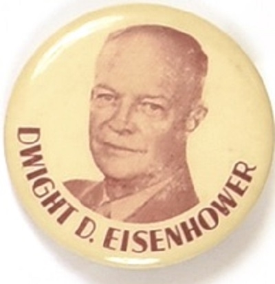 Dwight Eisenhower Picture Pin
