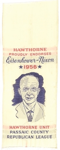 Eisenhower New Jersey Woven Ribbon