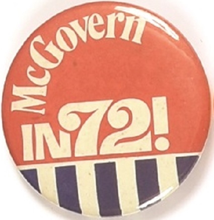 McGovern in 72!