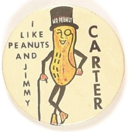 I Like Peanuts and Jimmy Carter