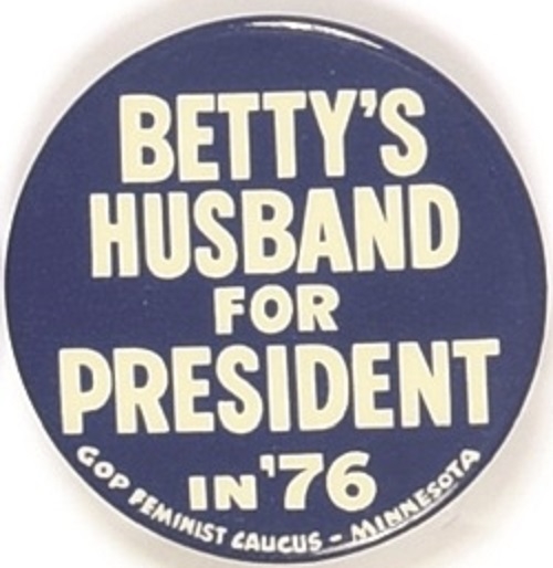 Bettys Husband for President Minnesota Feminists