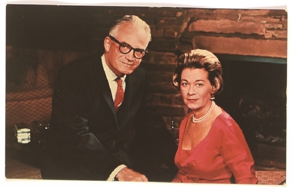 Barry, Peggy Goldwater Postcard