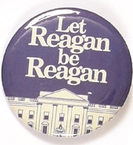 Let Reagan be Reagan