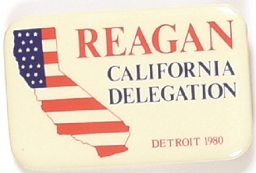 Reagan California Delegation