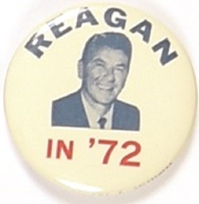 Reagan in 72 Celluloid