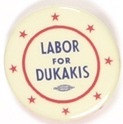 Labor for Dukakis Red Stars
