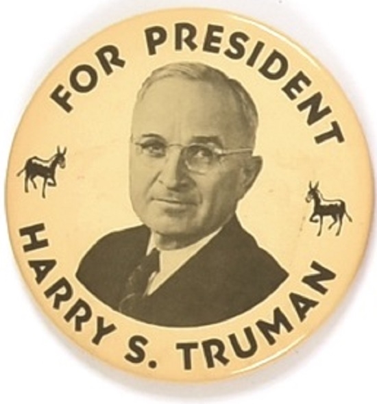 Truman Larger Size Donkeys Celluloid