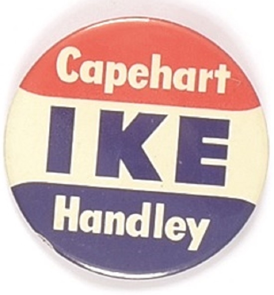 Ike, Capehart, Handley Indiana Coattail