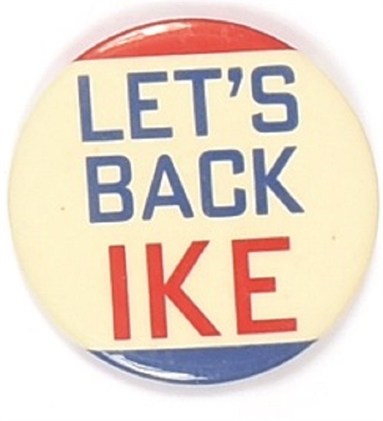 Lets Back Ike