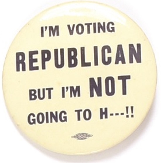 Im Voting Republican and Im Not Going to Hell