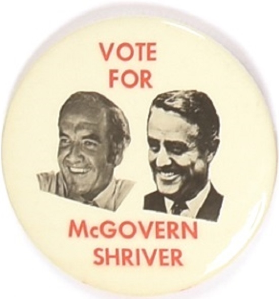 McGovern, Shriver Large Jugate