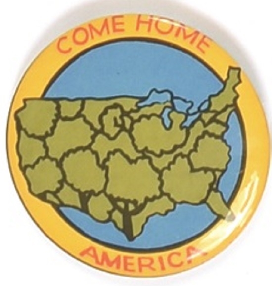 McGovern Come Home America USA Map