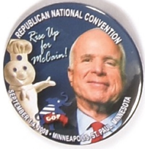 McCain Pillsbury Dough Boy