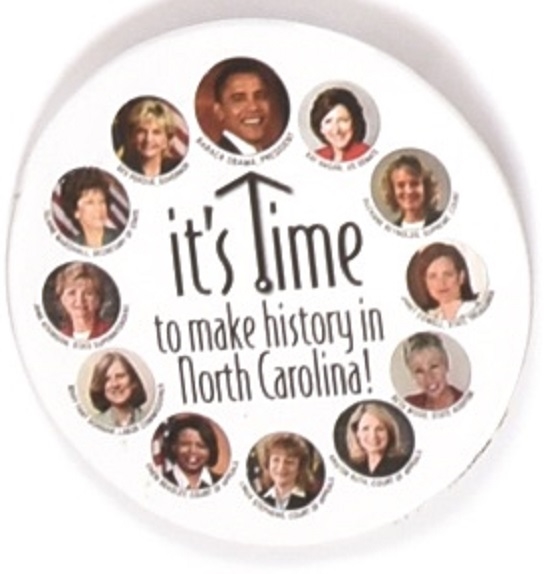 Obama North Carolina Women