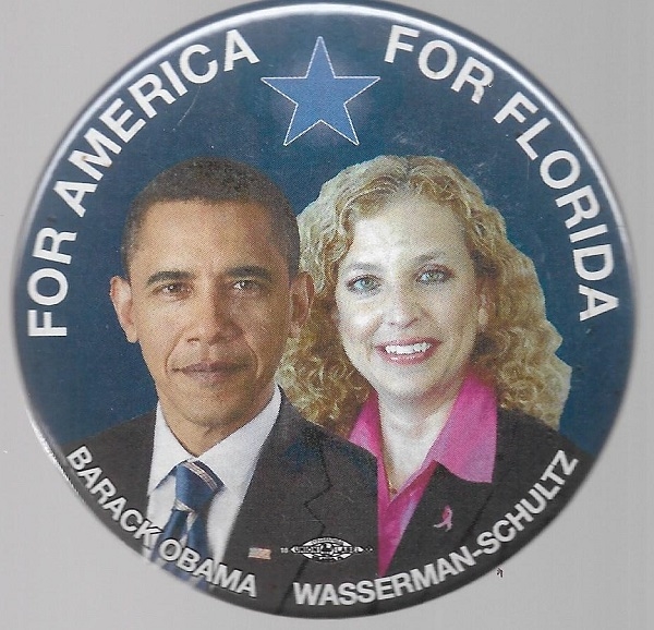 Obama, Wasserman-Schultz Florida Coattail