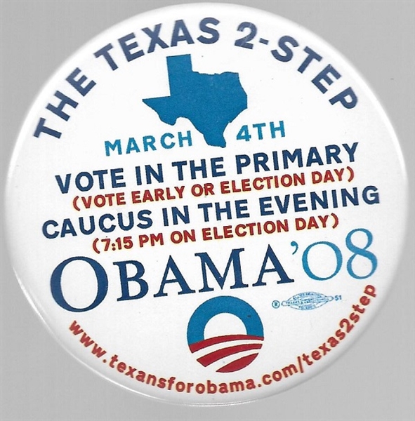 Obama 2008 Texas Primary