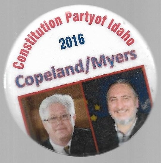Copeland, Myers Constitution Party of Idaho 
