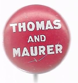 Thomas and Maurer Socialist Celluloid