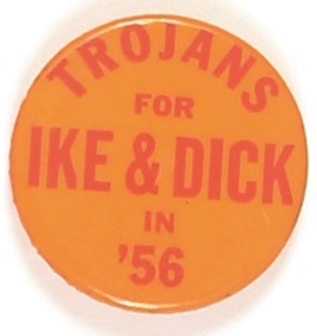 Trojans for Ike and Dick in ’56