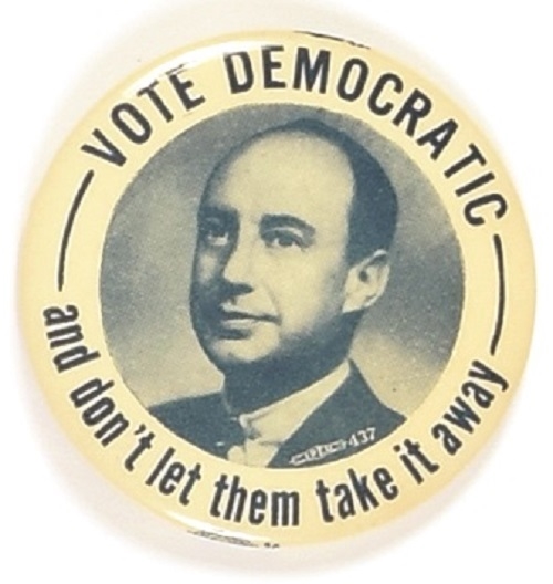 Stevenson Vote Democratic and Don’t Let Them Take it Away