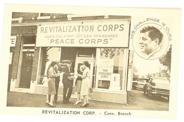 Kennedy Revitalization Corps Postcard