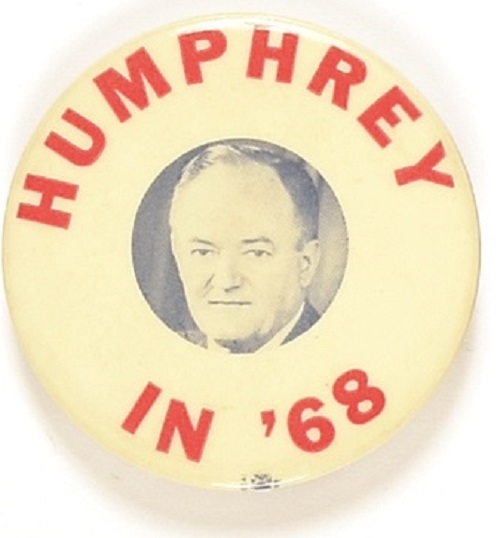 Humphrey in 68 Red, White and Blue Celluloid