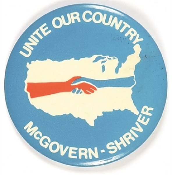 McGovern, Shriver Unite Our Country