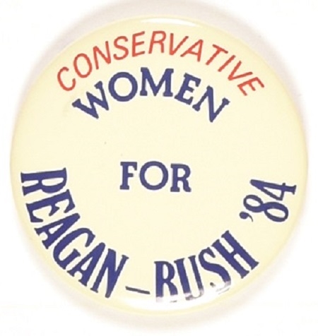Conservative Women for Reagan, Bush