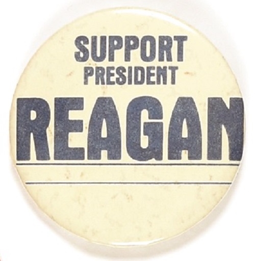 Support President Reagan