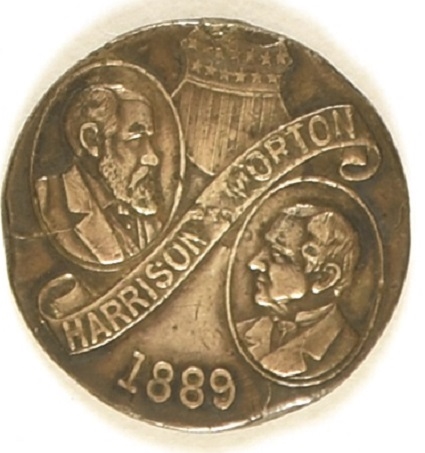 Benjamin Harrison George Washington Medal