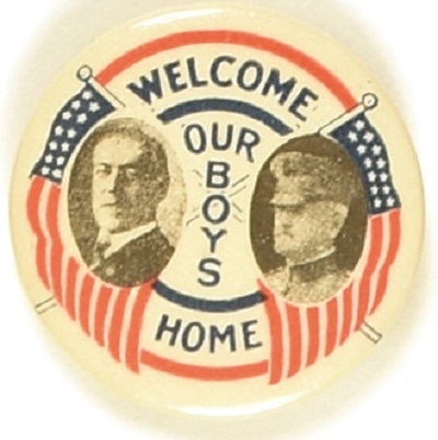 Wilson, Pershing Welcome Our Boys Home