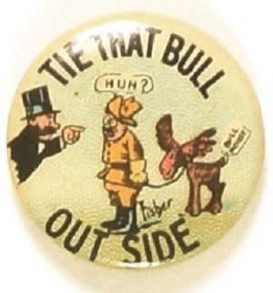Roosevelt Tie that Bull Outside