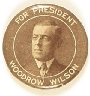 Wilson for President Brown Version