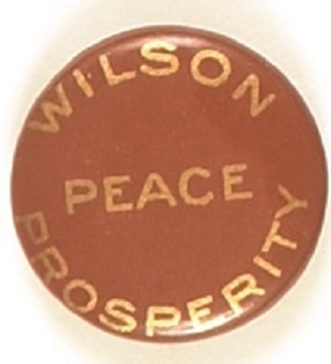 Wilson Peace and Prosperity