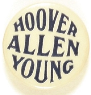 Hoover, Allen, Young Massachusetts Coattail