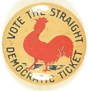 FDR Vote Straight Democratic Ticket