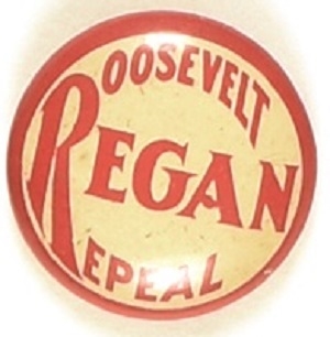 Roosevelt, Regan Repeal Minnesota Coattail