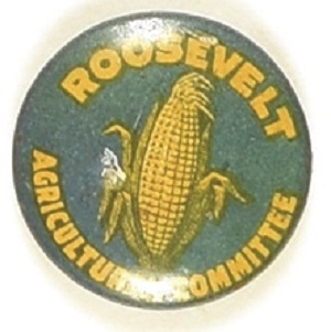 Roosevelt Agriculture Committee Ear of Corn
