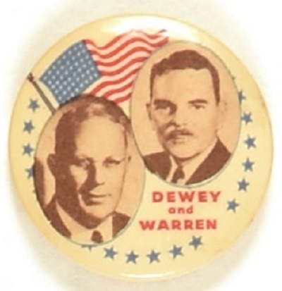 Dewey, Warren Classic Jugate
